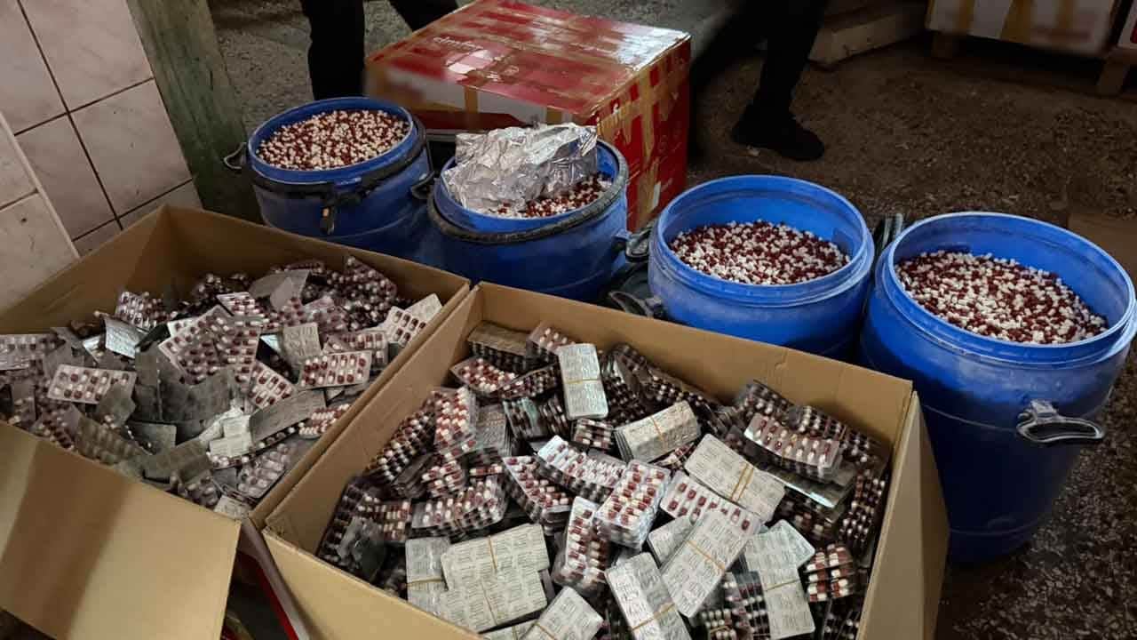 İçeri giren ekipler şaşkına döndü: Fırın değil uyuşturucu üssü