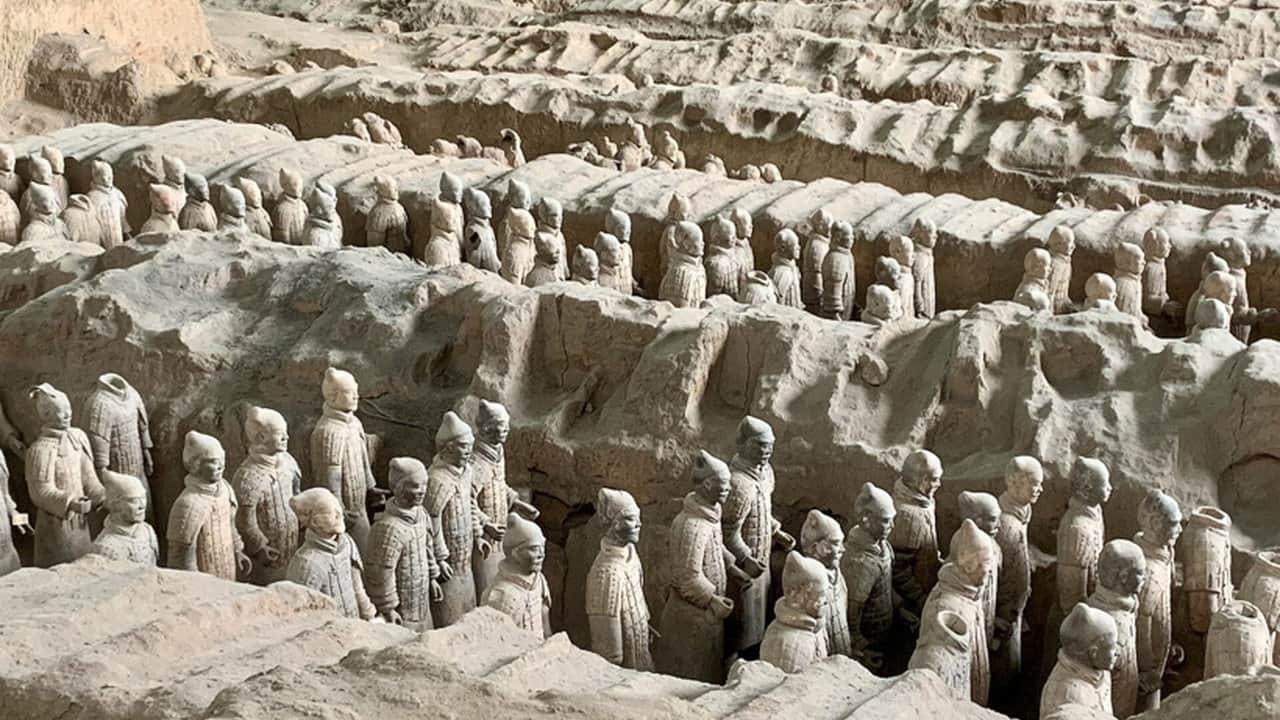 Foto - İçeri gireni öldüren ölümcül tuzaklar var! 8 bin asker ve 100 ton zehirle korunuyor: 2 bin yıldır kimsecikler adımını atamıyor