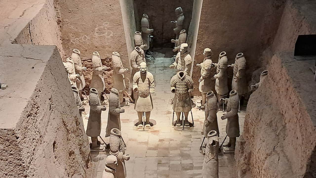 Foto - İçeri gireni öldüren ölümcül tuzaklar var! 8 bin asker ve 100 ton zehirle korunuyor: 2 bin yıldır kimsecikler adımını atamıyor
