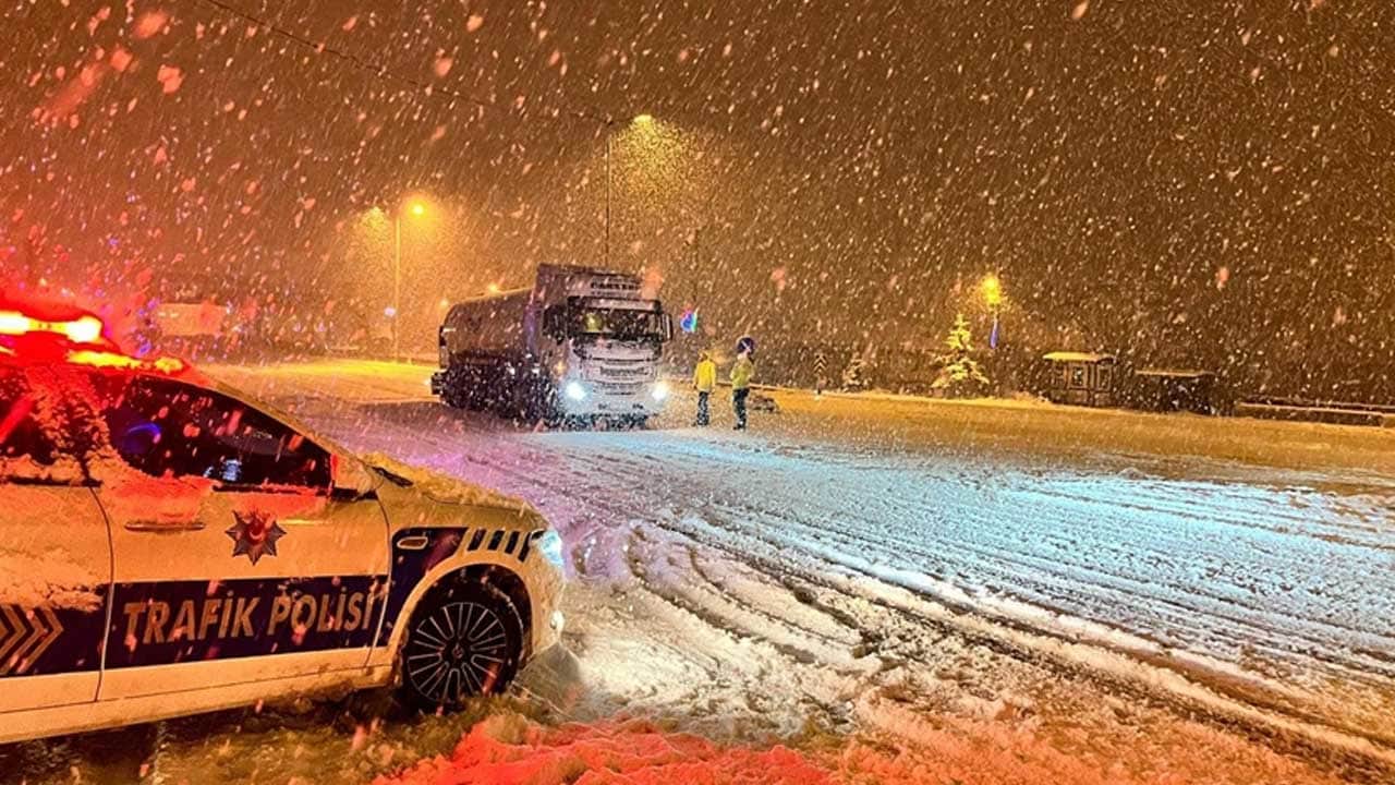 Foto - İçişleri Bakanlığı uyardı! Kuvvetli kar yağışı geliyor