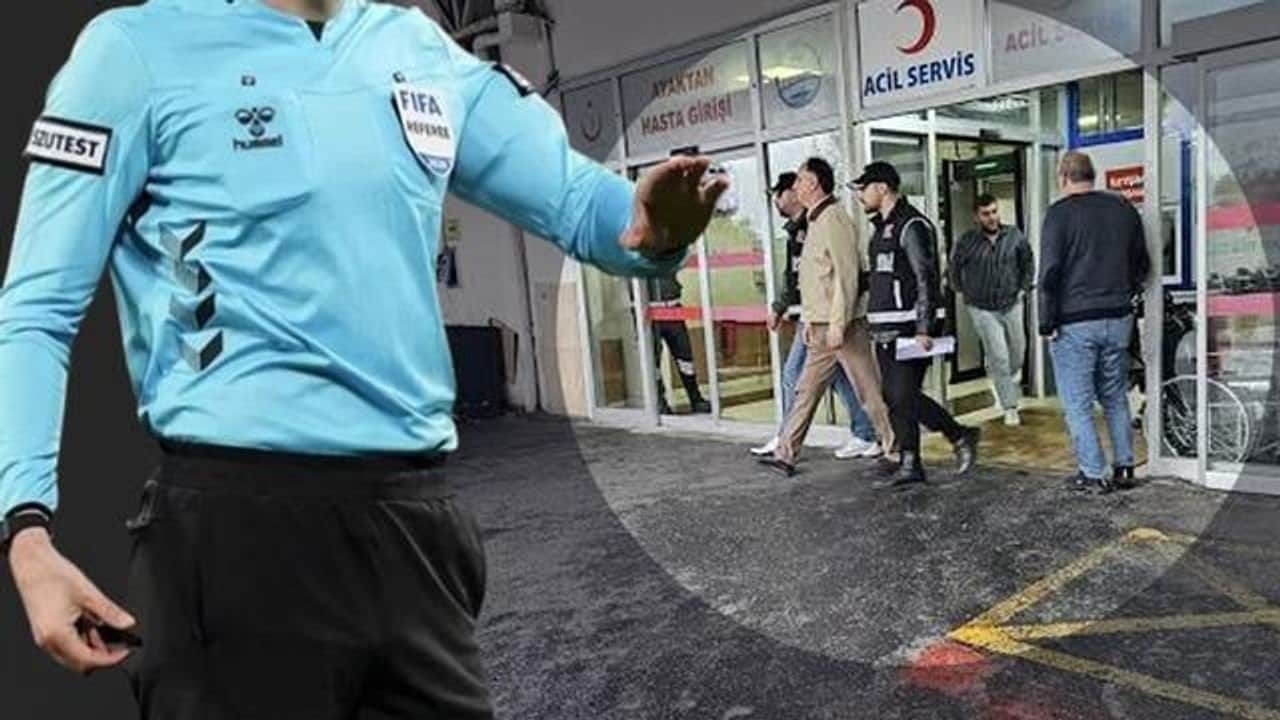 Foto - İddialar ağızları açık bırakmıştı! Türkiye’yi zangır zangır sallayan "Hakemler Dosyası" soruşturmasında sıcak gelişme