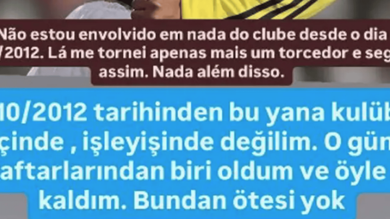 Foto - İddiasına yanıt geldi... Alex'ten Aziz Yıldırım'a şok: Destek var mı yok mu?