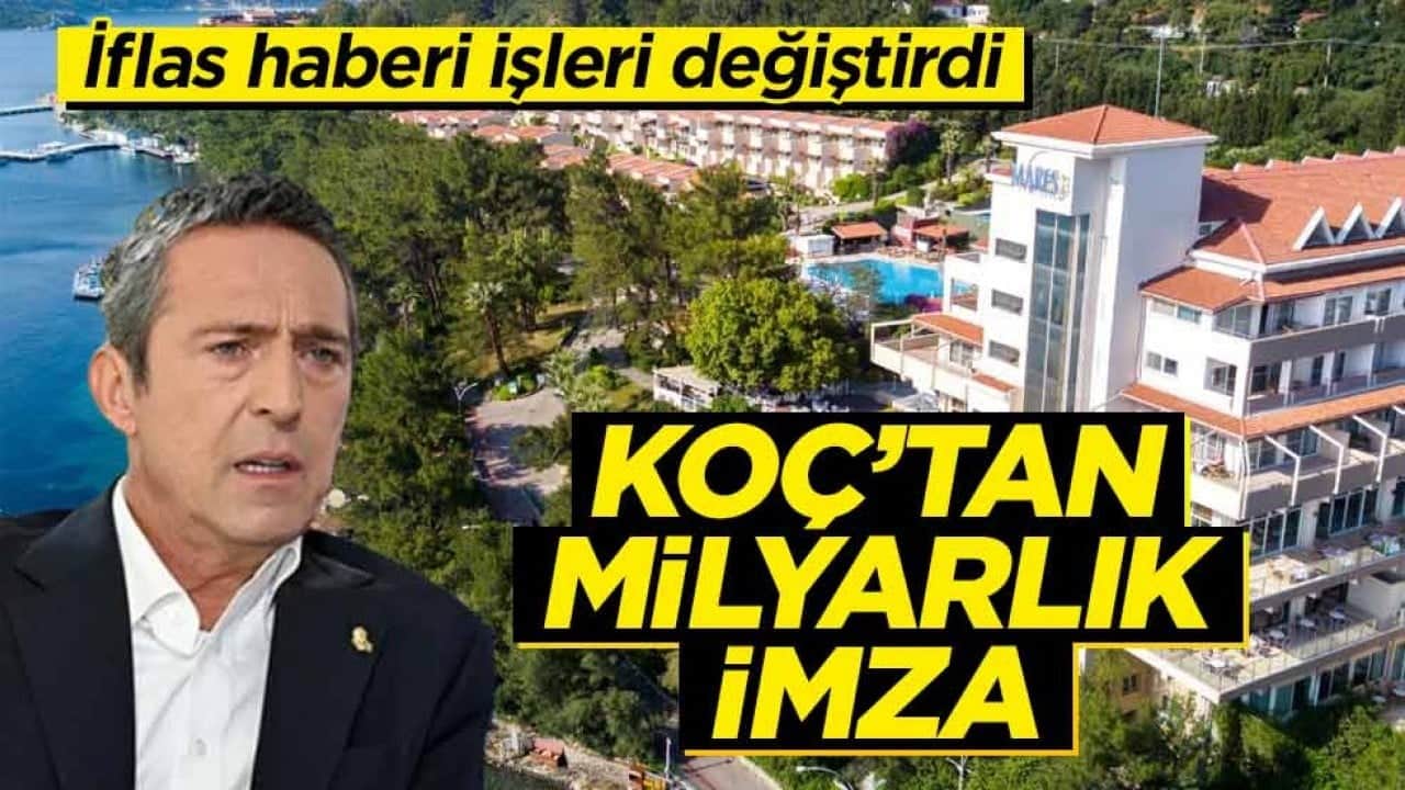 İflas haberi işleri bozdu! Koç Holding'den devasa anlaşma