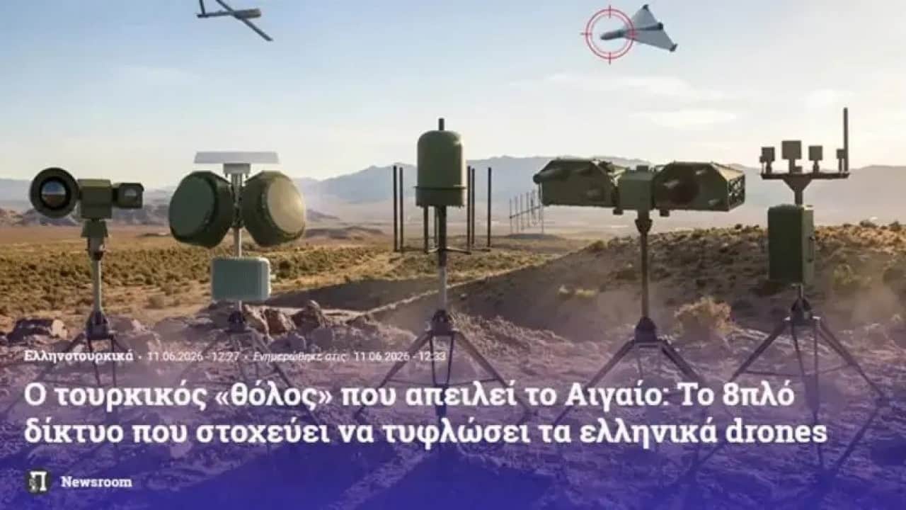 Foto - 'İHA fabrikası kuruyoruz' diye atıp tutuyorlardı! Ve şok itraf geldi: Türkiye'nin yeni silahı İHA'larımızı kör edecek