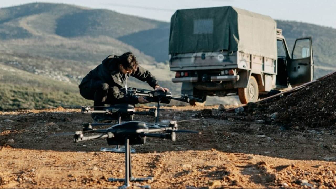 Foto - İHA'lar Türkiye'ye karşı havalanacak! Karadan İKA'lar denizden İDA'lar ilerleyecek