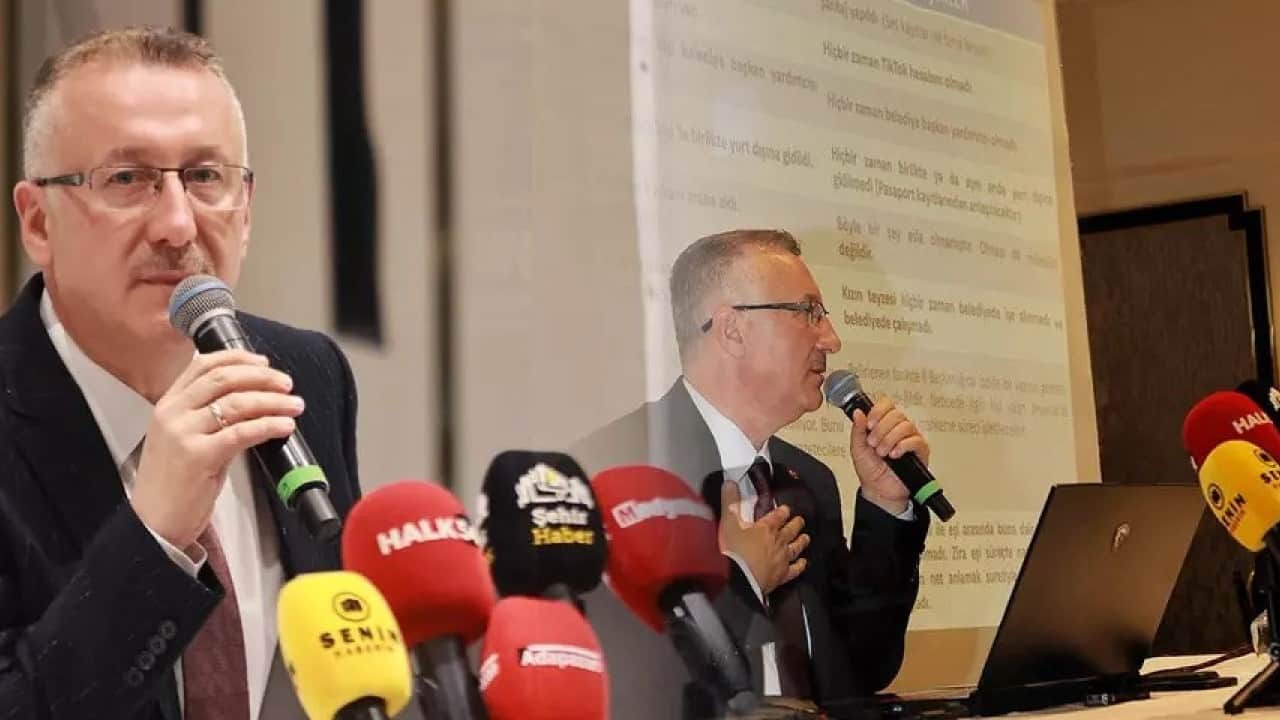 Foto - İhraç talebiyle disipline sevk edilmişti! AK Partili belediye başkanı 'şimdilik istifa ediyorum' diyerek kararını duyurdu