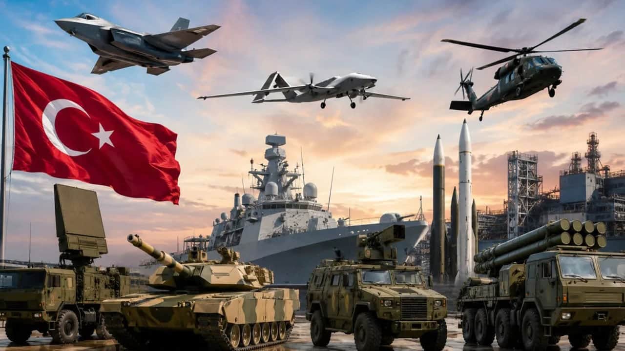 Foto - İhracat doping etkisi yaptı: Top 100'de 5 Türk savunma sanayi devi!