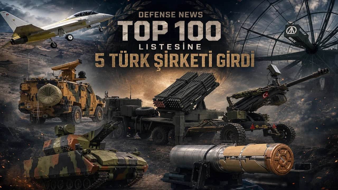 Foto - İhracat doping etkisi yaptı: Top 100'de 5 Türk savunma sanayi devi!