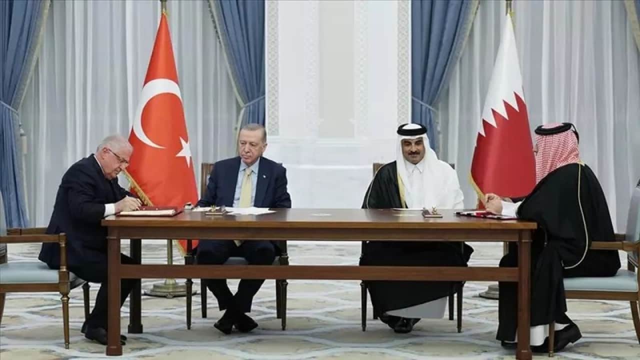 Foto - İki ülke alarma geçti: Türkiye bizi kuşatıyor