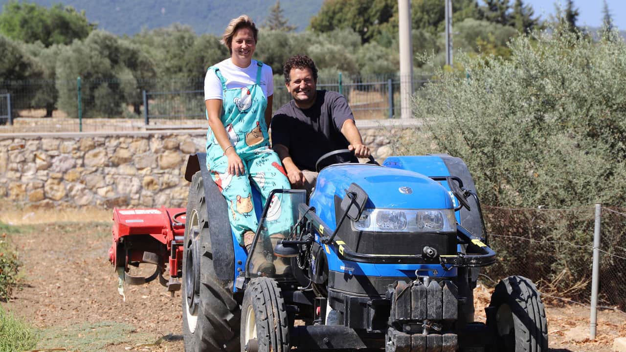 Foto - İkizleri doğunca hayatları değişti! Şehirden kaçıp çiftçi oldular