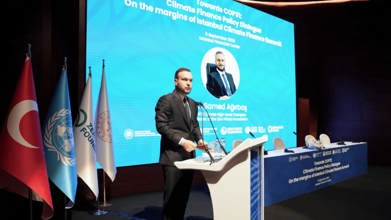 Foto - İklim Hedefleri Finansmanla Buluşuyor: COP31 Öncesi İstanbul’da Güçlü Diyalog