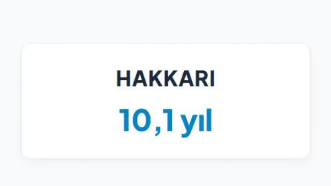 Foto - En yaşlı otomobiller o illerde: İl il otomobil yaşları belli oldu! 