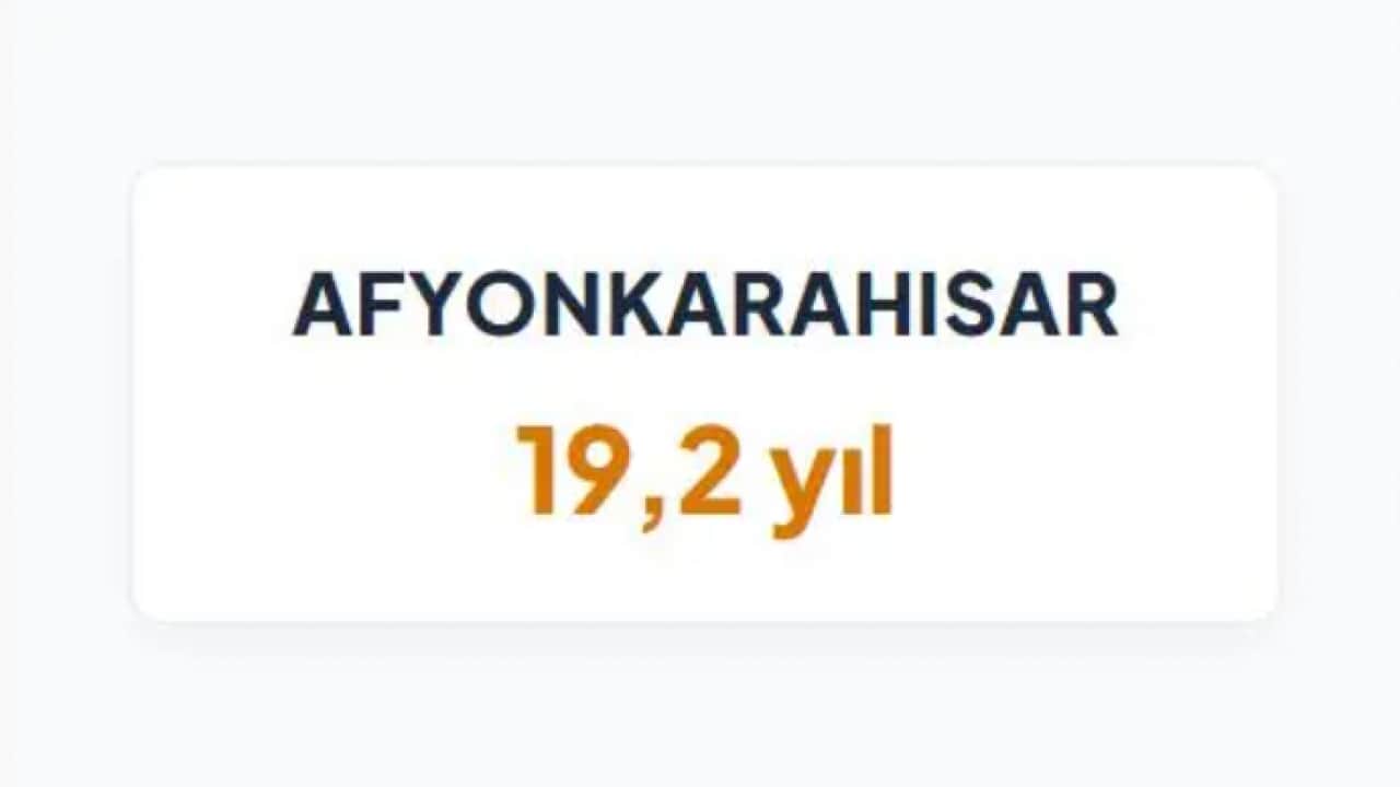 Foto - En yaşlı otomobiller o illerde: İl il otomobil yaşları belli oldu! 