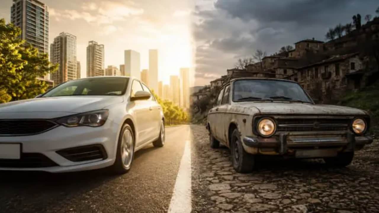 En yaşlı otomobiller o illerde: İl il otomobil yaşları belli oldu!