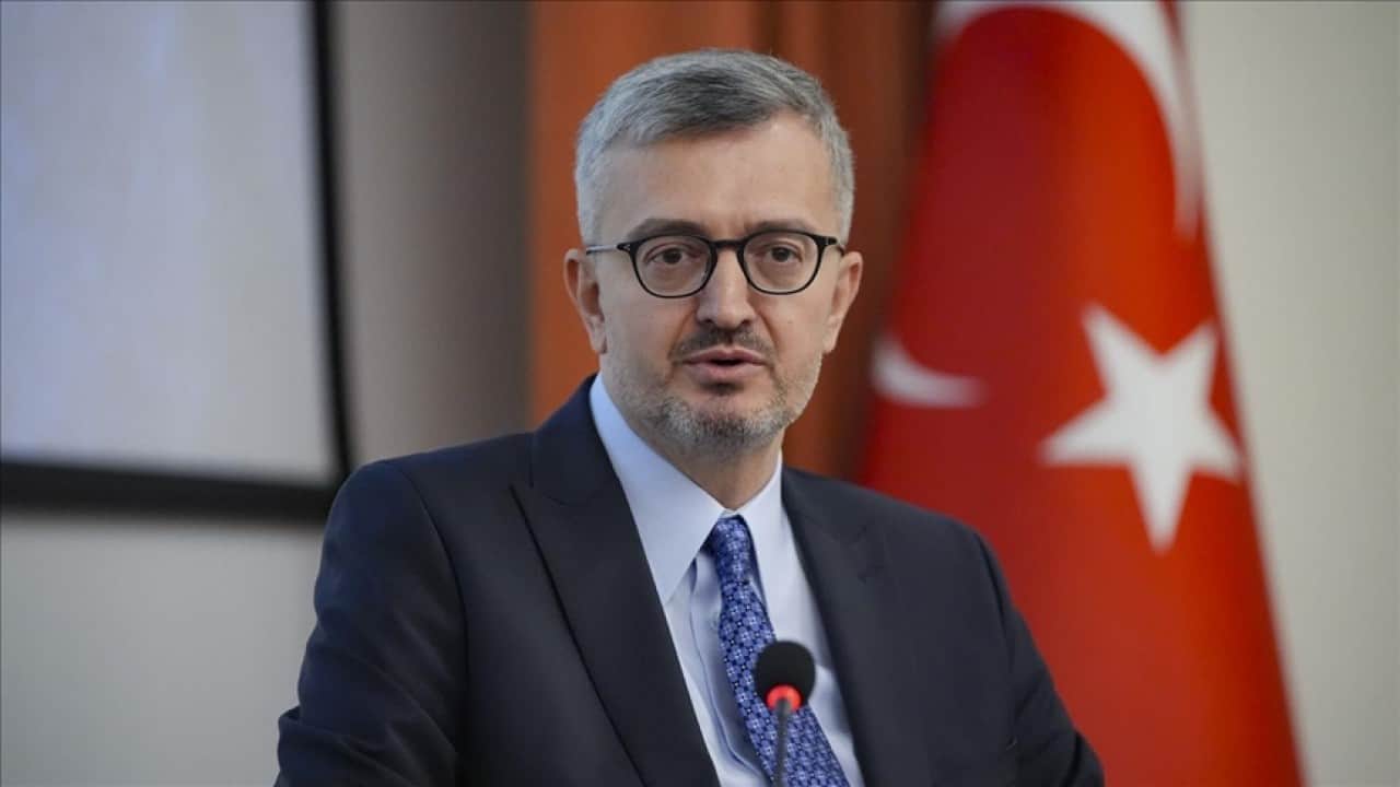 Foto - İletişim Başkanı Duran'ın makalesi Güney Kore medyasında iki dilde yayımlandı