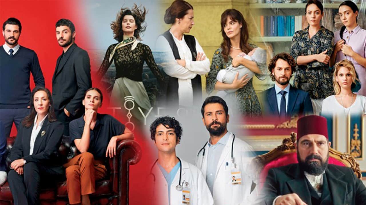Foto - İletişim Başkanlığından ‘Türk Dizileri’ atılımı