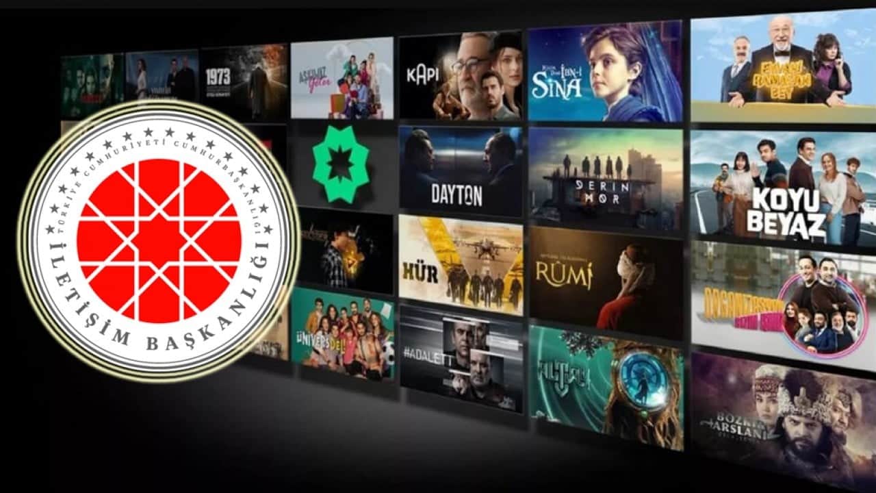 İletişim Başkanlığından ‘Türk Dizileri’ atılımı