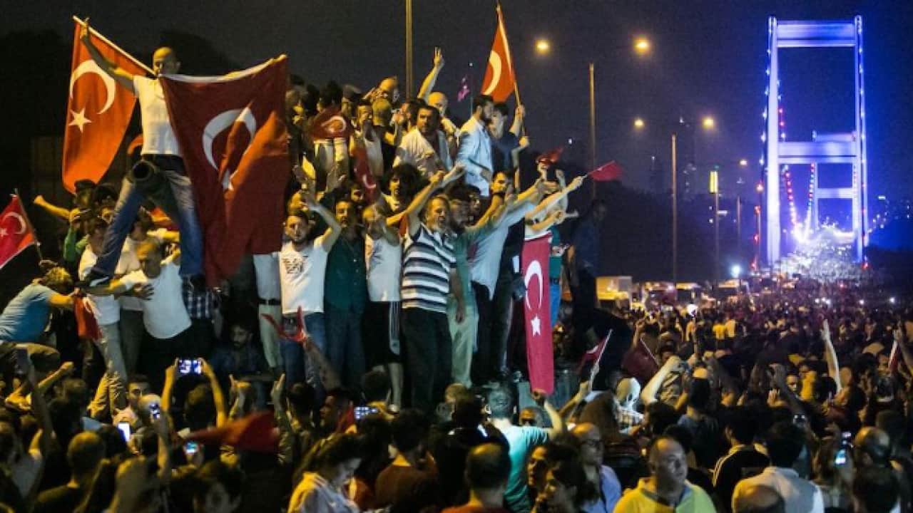 Foto - İlham Aliyev'den 15 Temmuz mesajı: Erdoğan'ın kararlı liderliği ülkeyi felaketten kurtardı