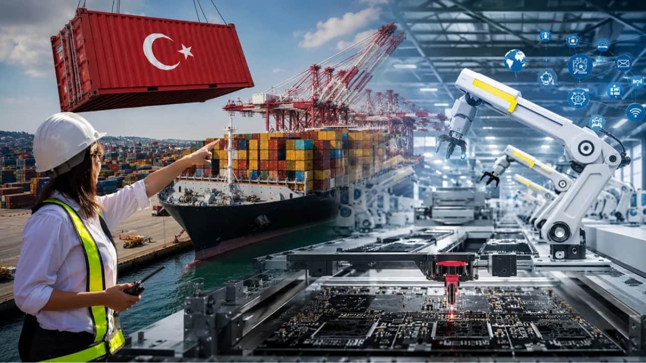 Foto - İlk 8 ayda ihracat rekoru kırıldı Yüksek teknolojinin merkez üssü Ankara 