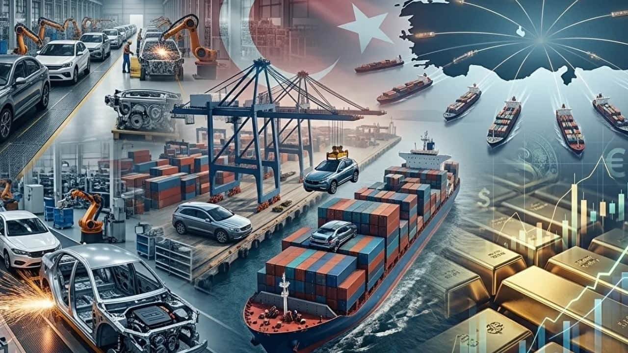 Foto - İlk 8 ayda ihracat rekoru kırıldı Yüksek teknolojinin merkez üssü Ankara 
