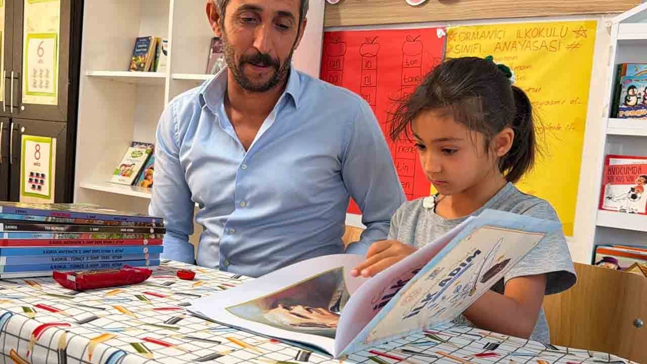 Foto - İlk ders zili Meryem için çaldı: Tek öğrencili uyum haftası