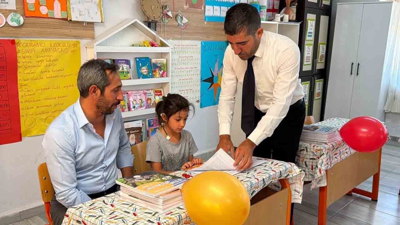 Foto - İlk ders zili Meryem için çaldı: Tek öğrencili uyum haftası