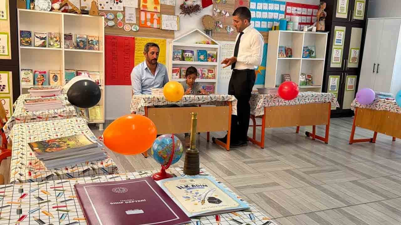 Foto - İlk ders zili Meryem için çaldı: Tek öğrencili uyum haftası