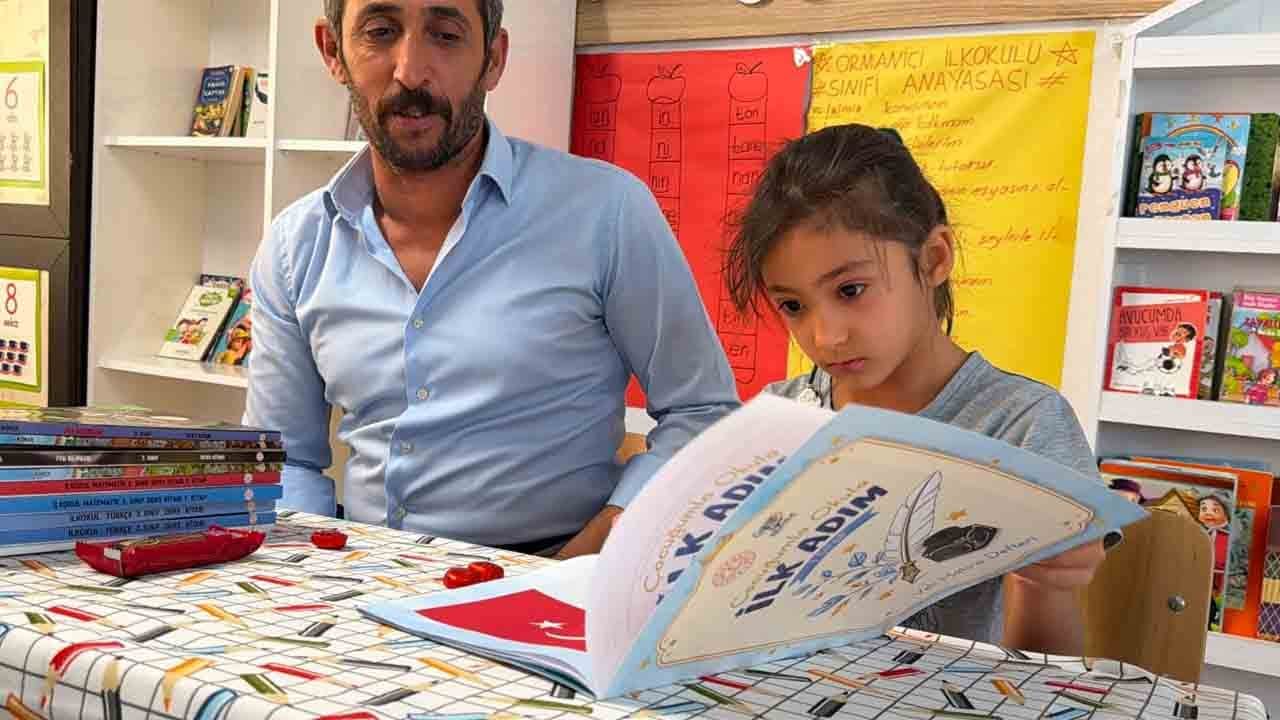 İlk ders zili Meryem için çaldı: Tek öğrencili uyum haftası