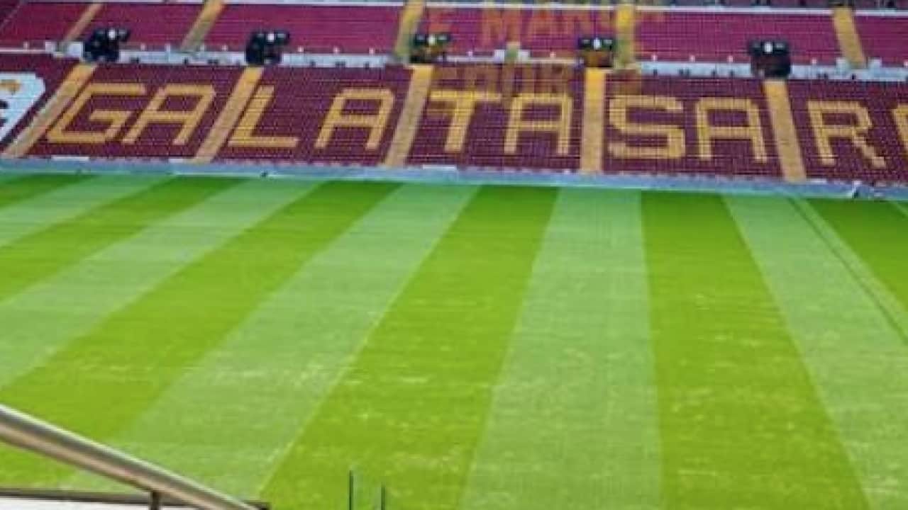 Foto - O İki karşılaşmanın etkisi büyük olacak: Rams Park'ta sorun yok: Çimler hazır
