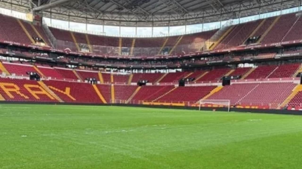 Foto - O İki karşılaşmanın etkisi büyük olacak: Rams Park'ta sorun yok: Çimler hazır