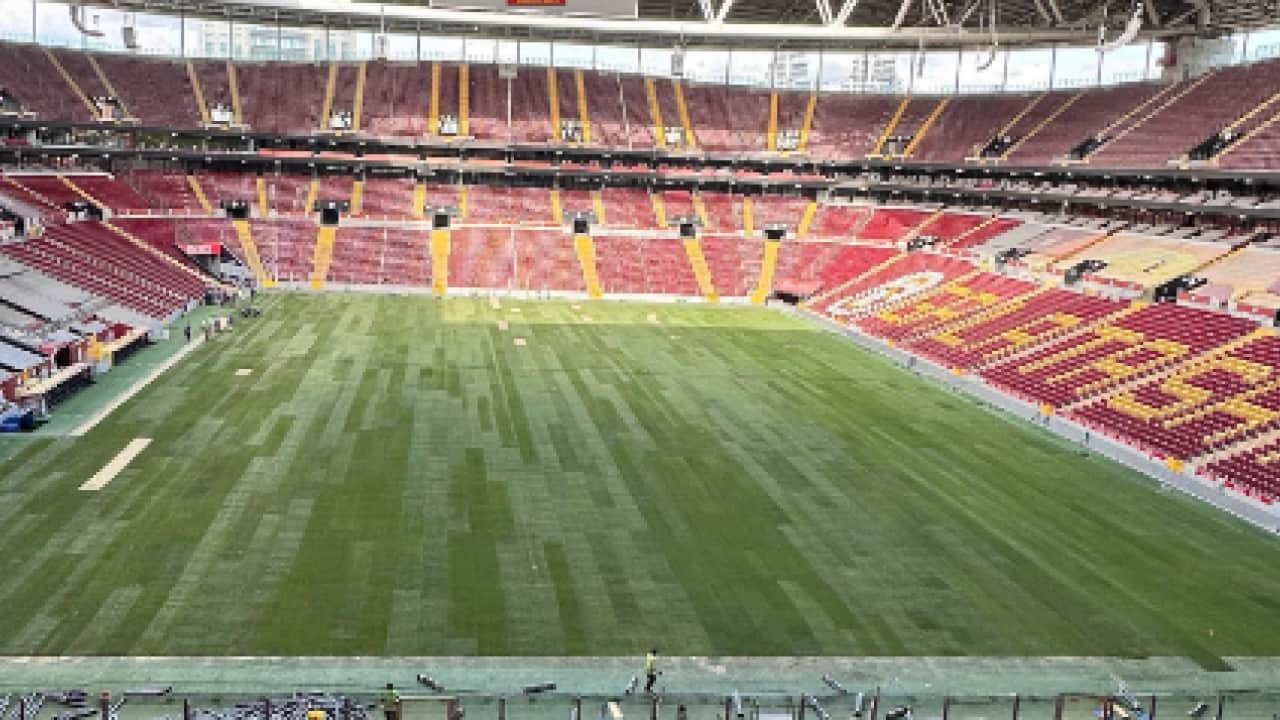 Foto - O İki karşılaşmanın etkisi büyük olacak: Rams Park'ta sorun yok: Çimler hazır