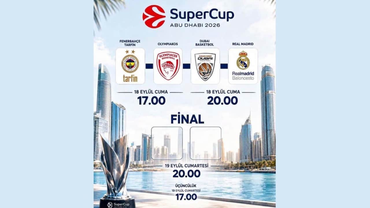 Foto - İlk kez düzenleniyor! EuroLeague Süper Kupa heyecanı başlıyor