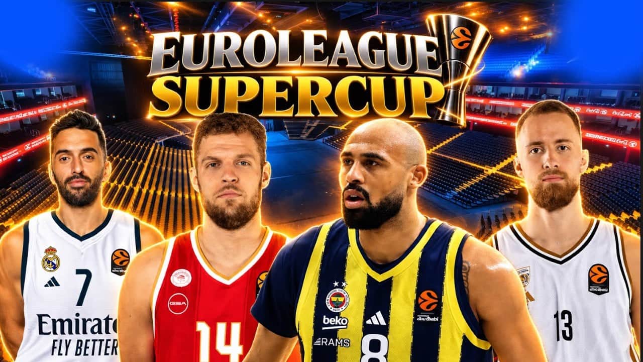 İlk kez düzenleniyor! EuroLeague Süper Kupa heyecanı başlıyor