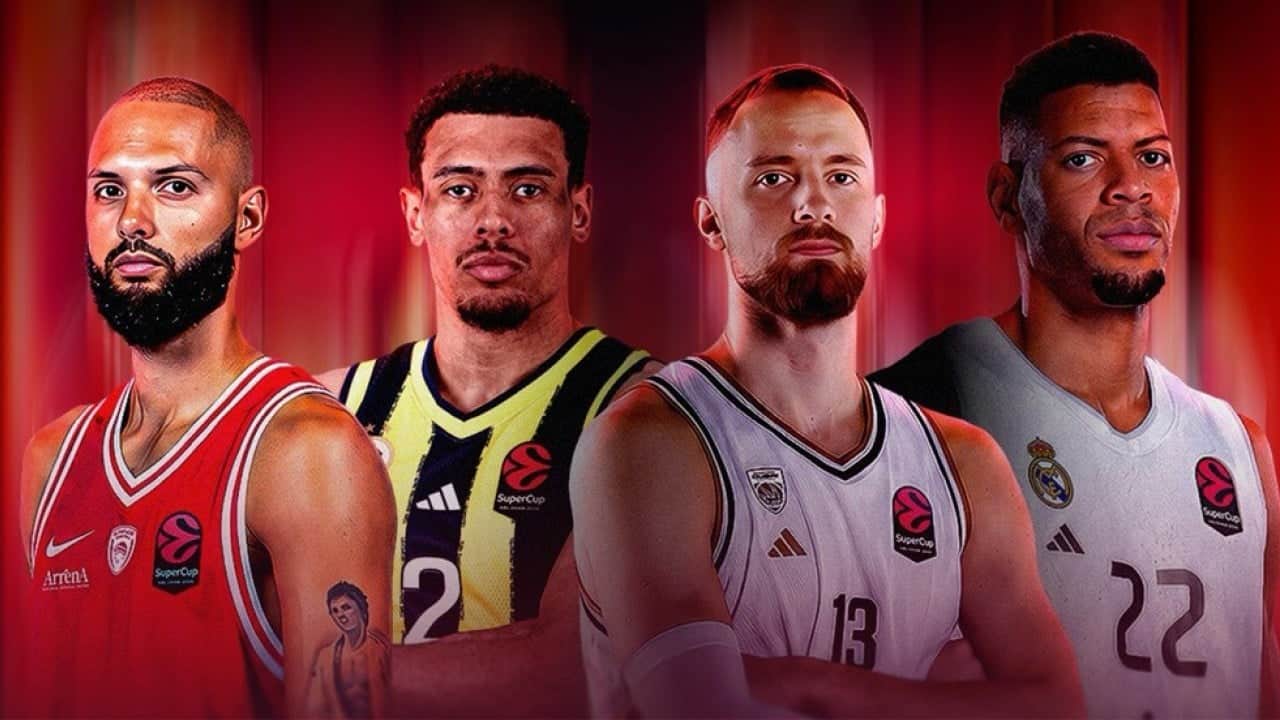Foto - İlk kez düzenleniyor! EuroLeague Süper Kupa heyecanı başlıyor