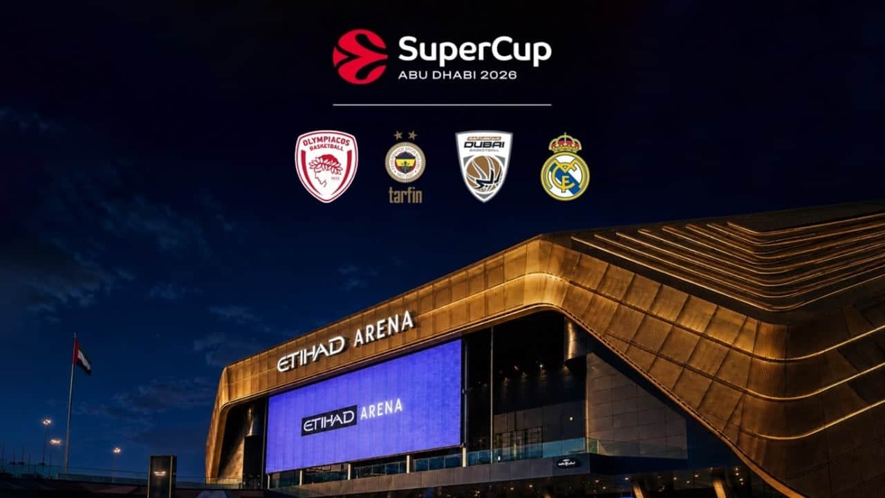 Foto - İlk kez düzenleniyor! EuroLeague Süper Kupa heyecanı başlıyor