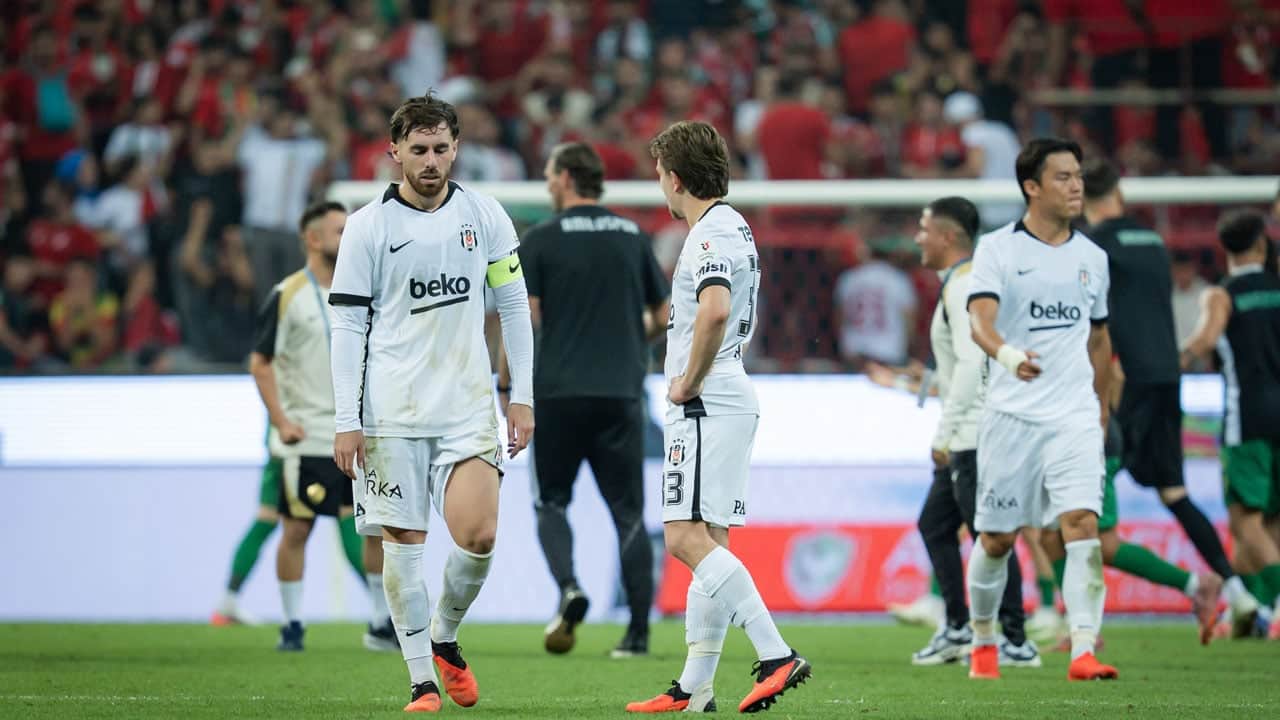 İlk milli araya 3 yenilgi ile girdi! Beşiktaş’ın en büyük kabusu deplasman