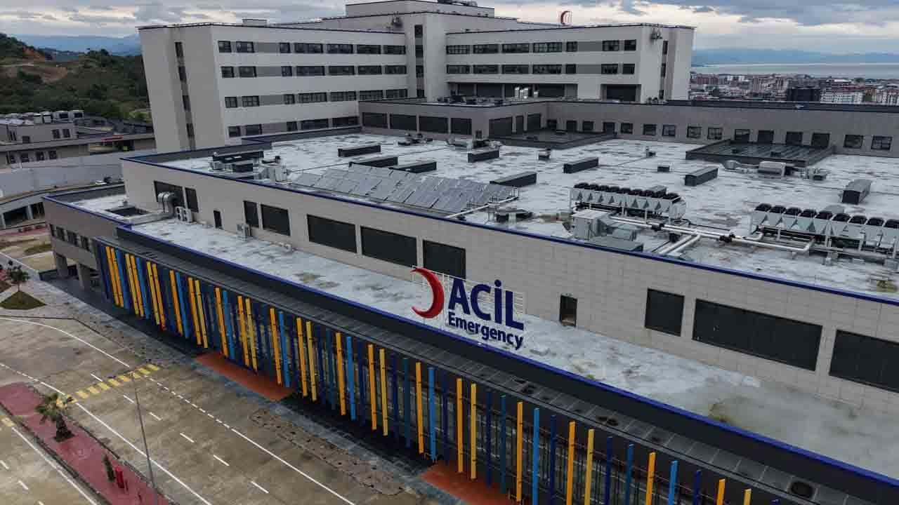 Foto - İlk muayene protokol üyelerine: Ordu’nun dev hastanesi hasta kabulüne başladı