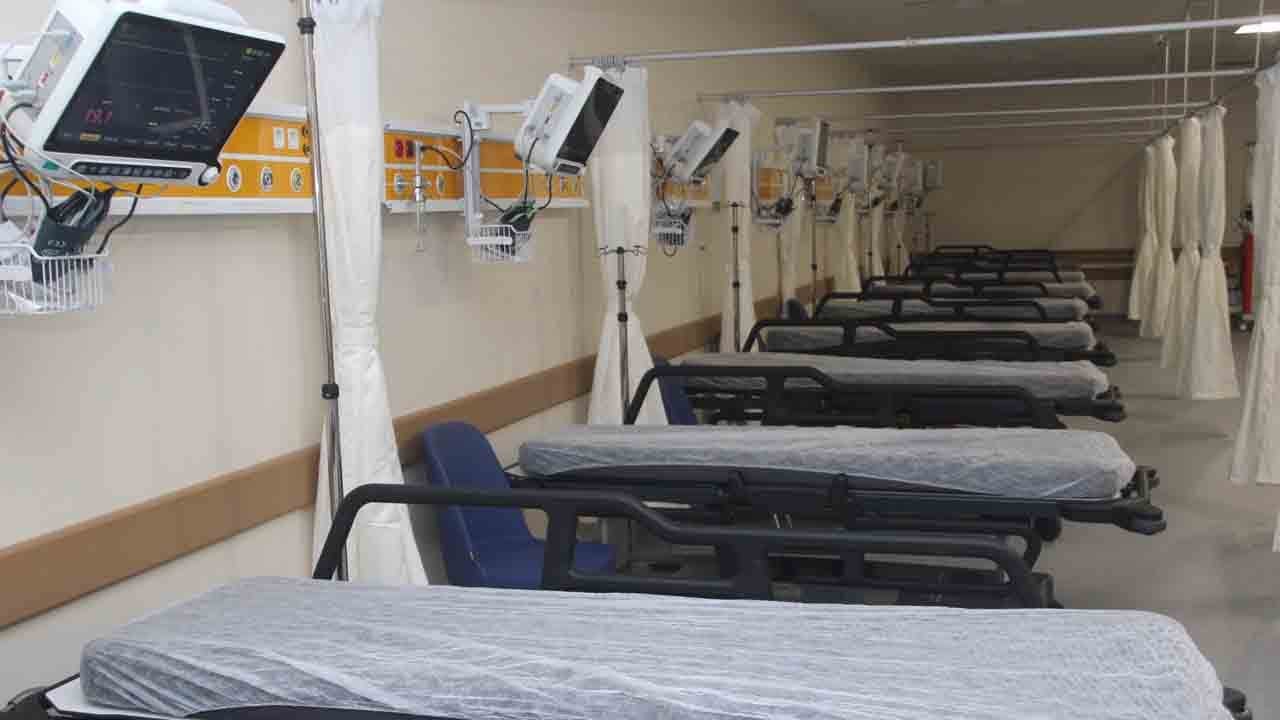 Foto - İlk muayene protokol üyelerine: Ordu’nun dev hastanesi hasta kabulüne başladı