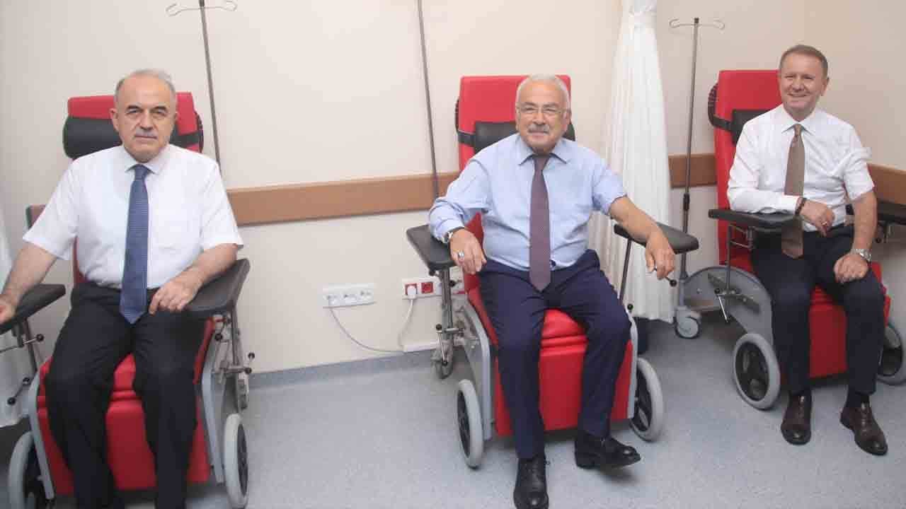 Foto - İlk muayene protokol üyelerine: Ordu’nun dev hastanesi hasta kabulüne başladı