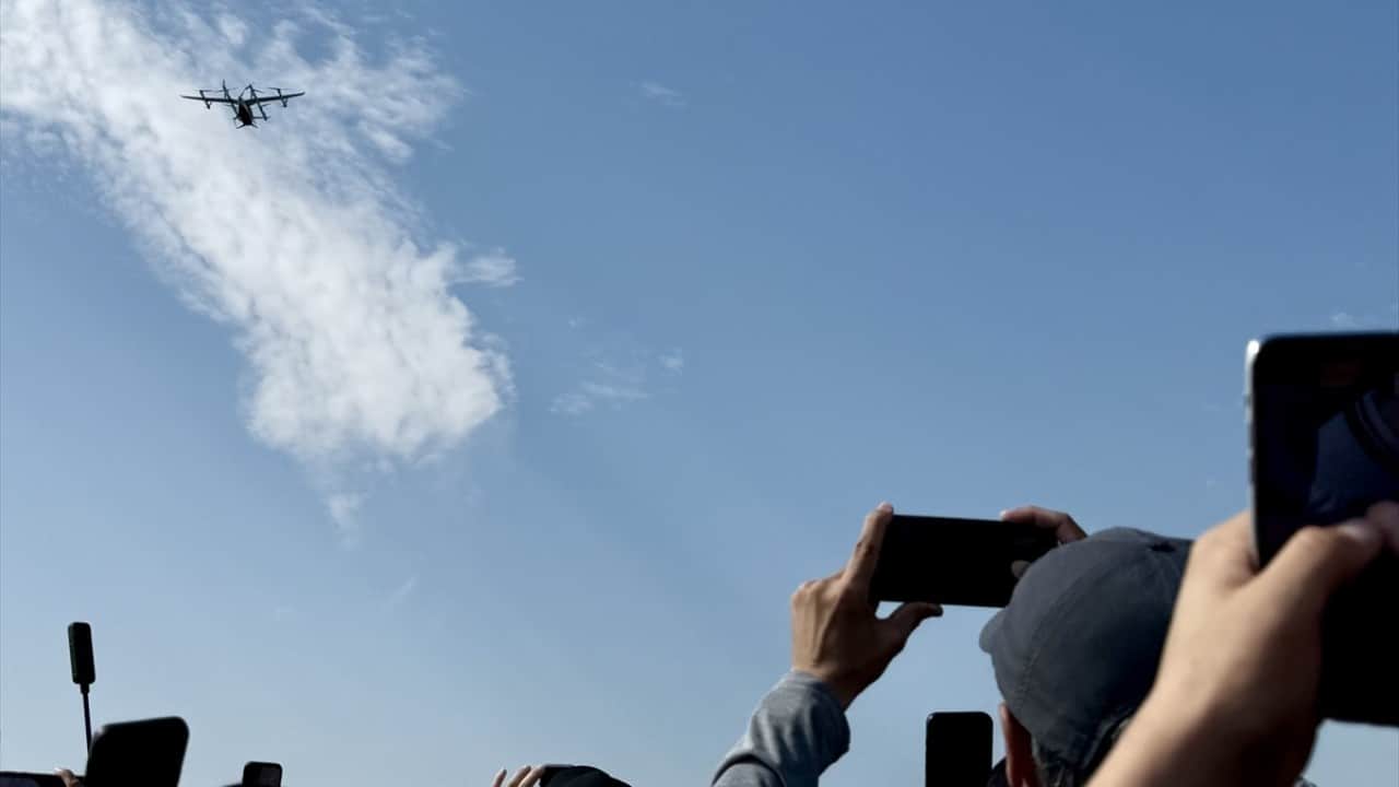 Foto - İlk ülke olmaya hazırlanıyor Hava Taksi Kazakistan’da uçacak
