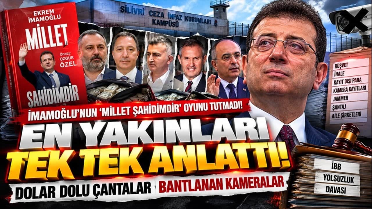 İmamoğlu’nun ‘Millet Şahidimdir’ hamlesine kendi ekibinden ağır darbe! Mahkemede anlatılanlar kitabı gölgede bıraktı