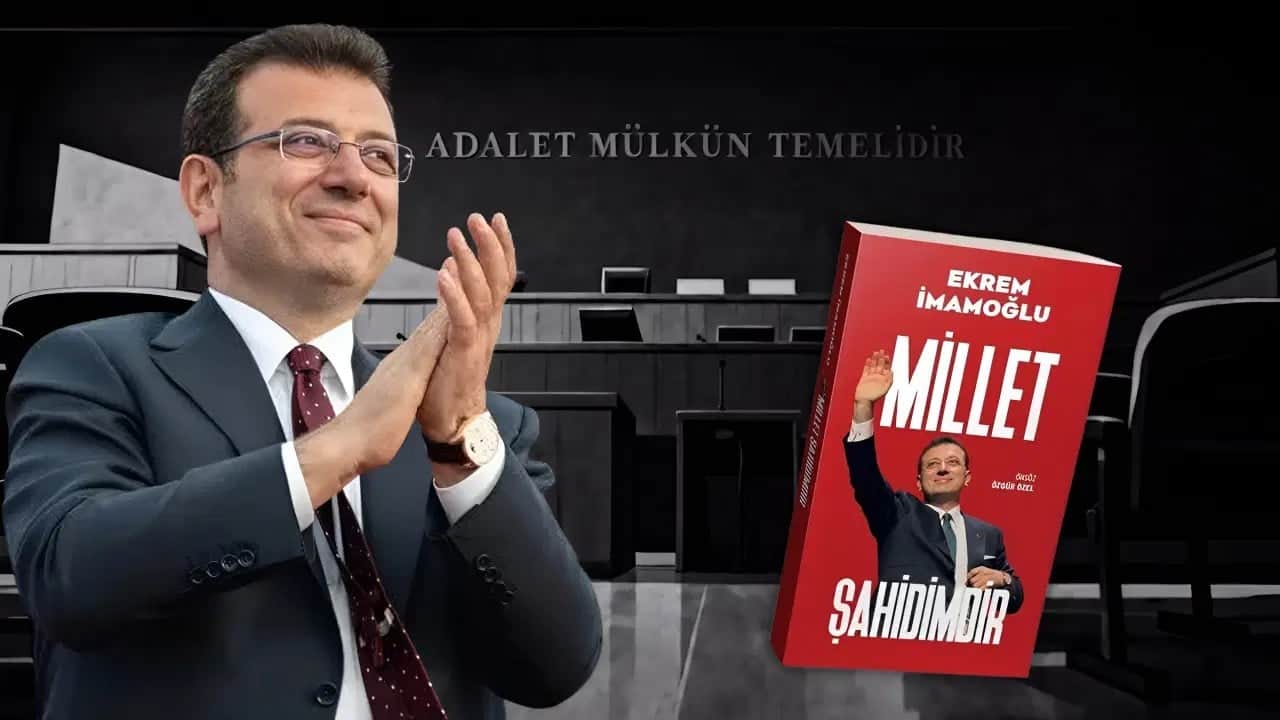 Foto - İmamoğlu’nun ‘Millet Şahidimdir’ hamlesine kendi ekibinden ağır darbe! Mahkemede anlatılanlar kitabı gölgede bıraktı
