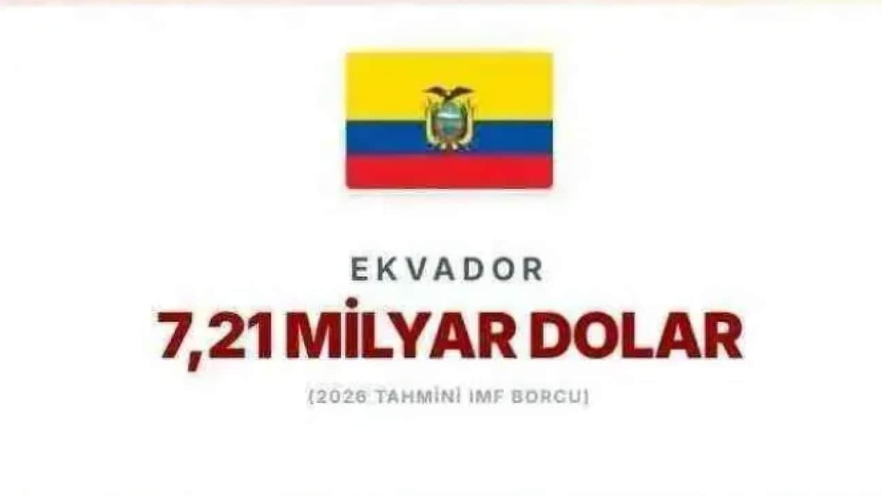 Foto - IMF'ye en çok borcu olan ülkeler belli oldu! Türkiye'nin ne kadar borcu var?