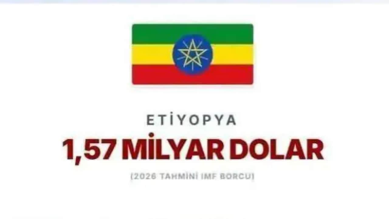 Foto - IMF'ye en çok borcu olan ülkeler belli oldu! Türkiye'nin ne kadar borcu var?