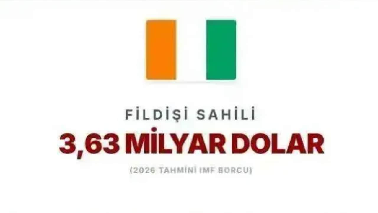 Foto - IMF'ye en çok borcu olan ülkeler belli oldu! Türkiye'nin ne kadar borcu var?