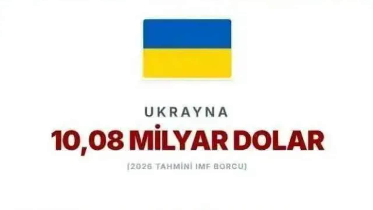Foto - IMF'ye en çok borcu olan ülkeler belli oldu! Türkiye'nin ne kadar borcu var?