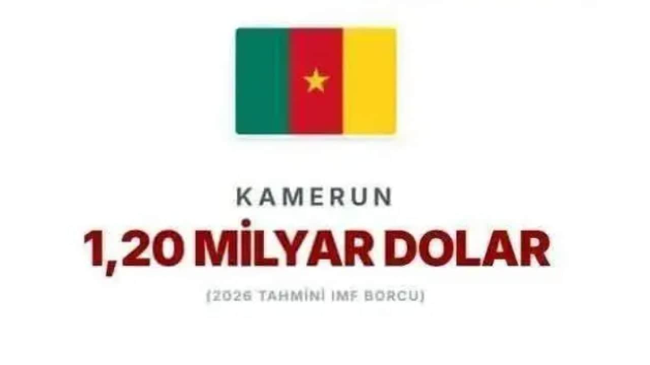 Foto - IMF'ye en çok borcu olan ülkeler belli oldu! Türkiye'nin ne kadar borcu var?