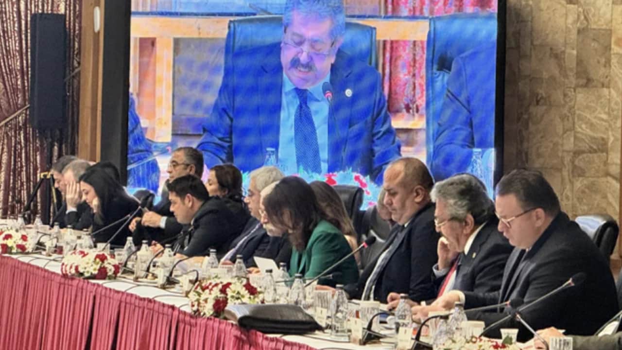 Foto - İmralı'ya giden MHP'li Feti Yıldız'dan Öcalan görüşmesi sonrası ilk yorum: Hukuki nizamı dağıtacaktır 