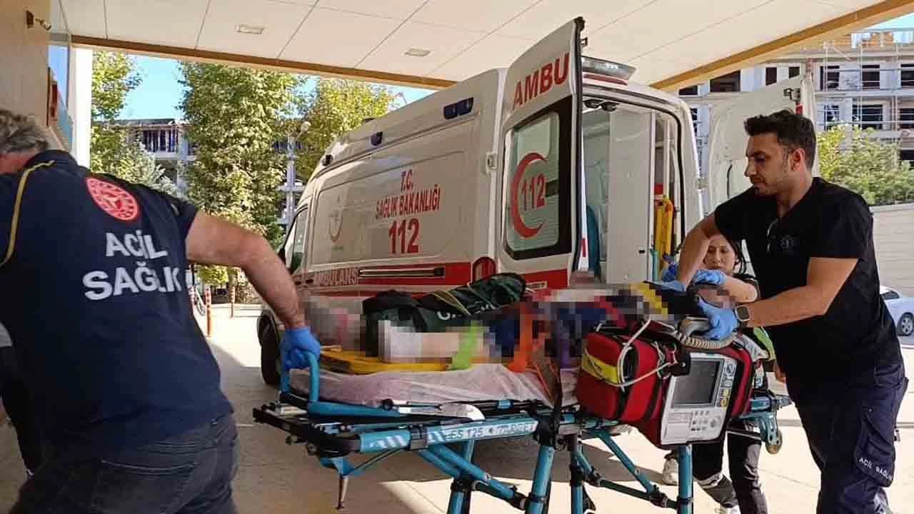 İnegöl'de feci kaza: Kamyonetin çarptığı bisikletli kız kurtarılamadı!