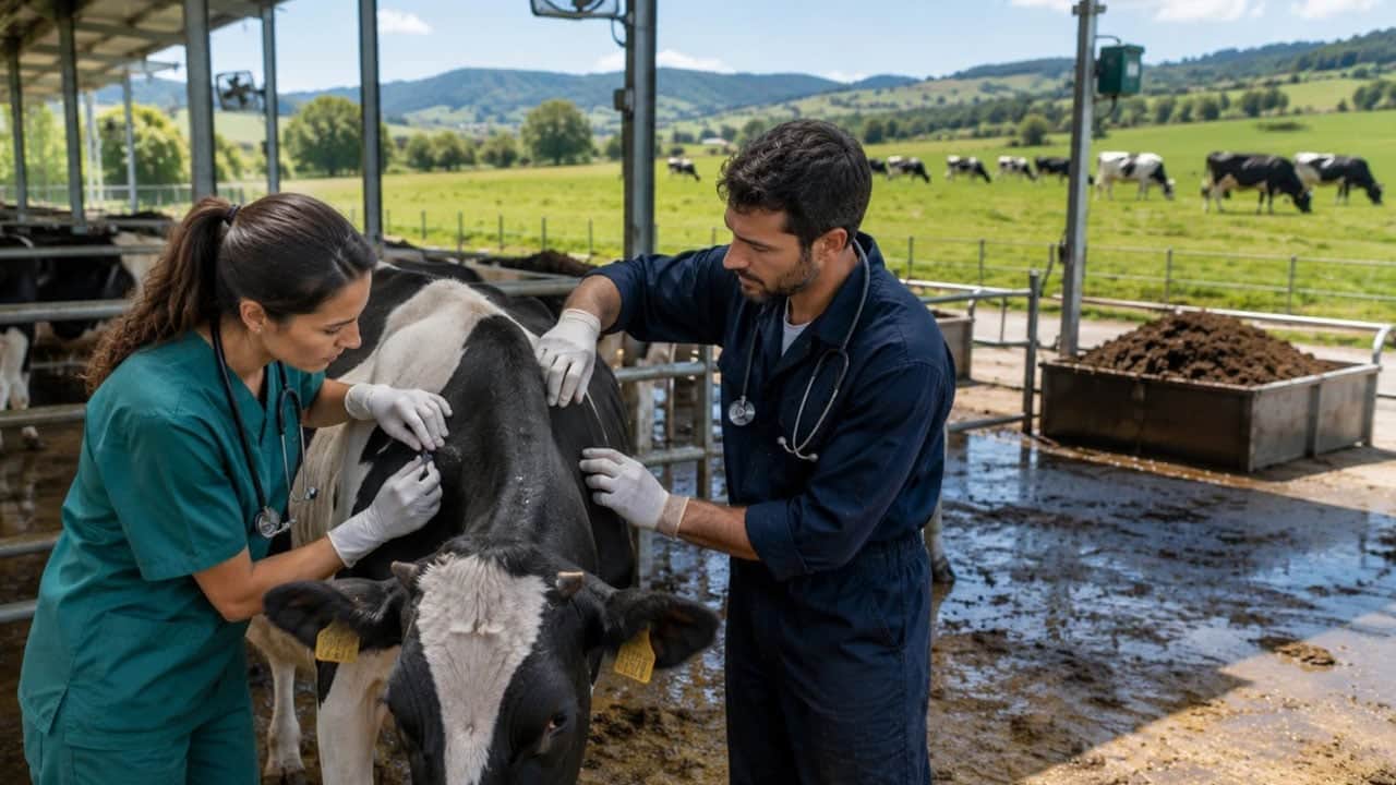 İnekleri artık otlatmıyorlar! Bu yöntemle her inekten günlük 43 litre süt alıyorlar